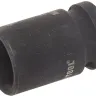 Торцовая головка KRAFTOOL "INDUSTRIE QUALITAT" ударная (1/2"), FLANK, Cr-Mo, фосфатированная, 16 мм 27940-16_z01 купить в Нижневартовске