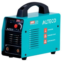 Сварочный инвертор ALTECO ARC 220 40886