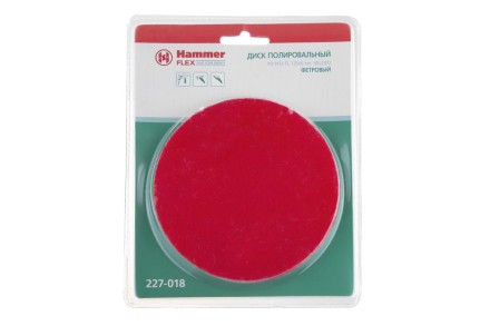 Круг полировальный HAMMER 125 мм (227-018) 1 шт. купить в Нижневартовске