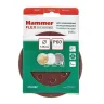 Круг шлиф. самосцепляющийся HAMMER 125мм P60 8отв. купить в Нижневартовске