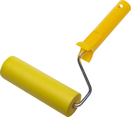 Валик прижимной STAYER "MASTER" в сборе, резиновый, бюгель 6мм, 44x150мм 0391-15 купить в Нижневартовске