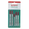 Пилки для лобзика HAMMER JG WD-PL-MT set No6 (5pcs) купить в Нижневартовске
