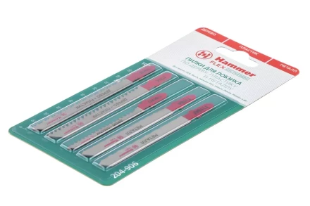 Пилки для лобзика HAMMER JG WD-PL-MT set No6 (5pcs) купить в Нижневартовске