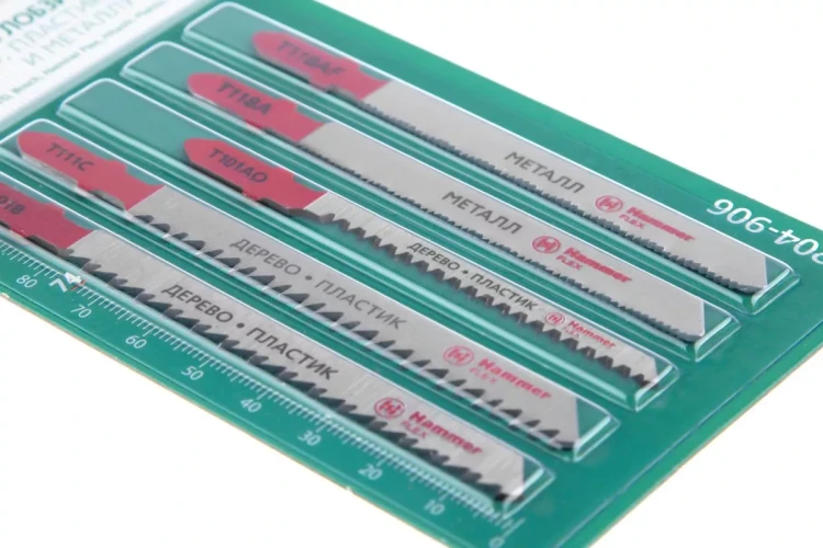 Пилки для лобзика HAMMER JG WD-PL-MT set No6 (5pcs) купить в Нижневартовске