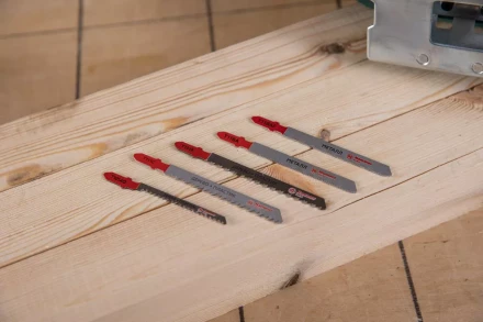 Пилки для лобзика HAMMER JG WD-PL-MT set No6 (5pcs) купить в Нижневартовске