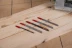Пилки для лобзика HAMMER JG WD-PL-MT set No6 (5pcs) купить в Нижневартовске