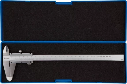 Штангенциркуль ЗУБР "ЭКСПЕРТ", ШЦ-I-200-0,05,нониусный, сборный корпус, нержавеющая сталь, 200мм,шаг измерения 0,05мм 34512-200 купить в Нижневартовске