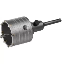 Коронка по бетону ЗУБР &quot;МАСТЕР&quot; с державкой SDS-Plus, 68 мм 29211-68