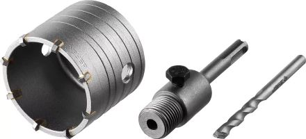 Коронка по бетону ЗУБР "МАСТЕР" с державкой SDS-Plus, 68 мм 29211-68 купить в Нижневартовске