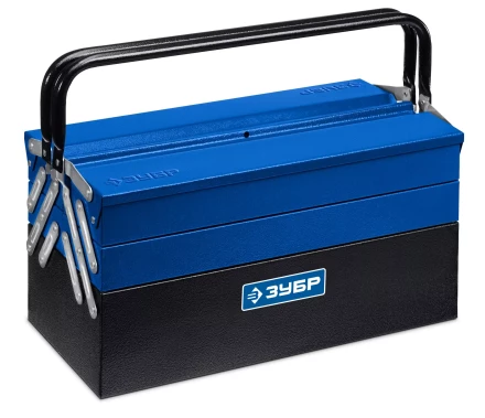 ЗУБР ЯРУС-5/19, 470 х 210 х 225 мм, (19), Металлический раздвижной ящик для инструментов, Профессионал (38356-19) купить в Нижневартовске