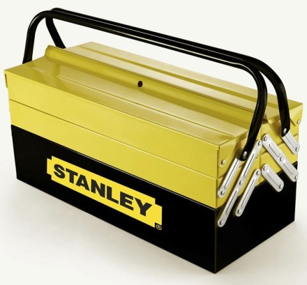 Ящик для инструментов с 5-ю секциями Expert Cantilever Stanley 1-94-738 купить в Нижневартовске