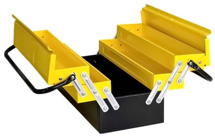 Ящик для инструментов с 5-ю секциями Expert Cantilever Stanley 1-94-738 купить в Нижневартовске