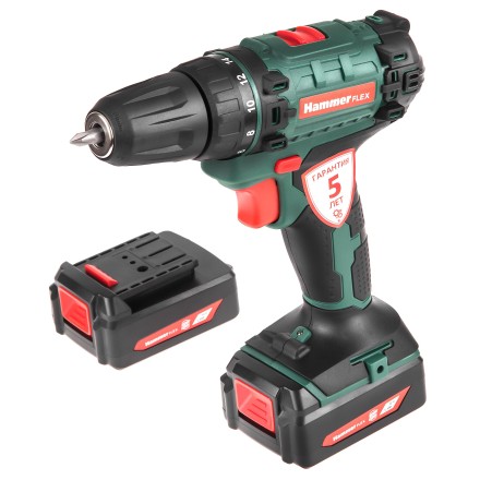 Аккумуляторная дрель Hammer Flex ACD120Li купить в Нижневартовске