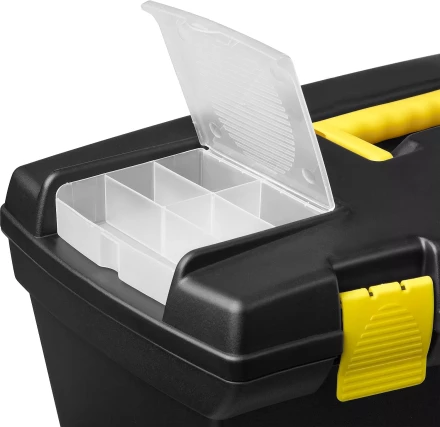 Ящик для инструмента &quot;VEGA-21&quot; пластиковый, STAYER 38105-21_z03 купить в Нижневартовске