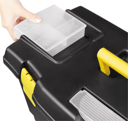 Ящик для инструмента &quot;VEGA-21&quot; пластиковый, STAYER 38105-21_z03 купить в Нижневартовске