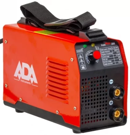 Сварочный инвертор ADA IronWeld 200 в кейсе купить в Нижневартовске