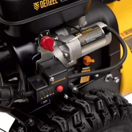 Бензиновая снегоуборочная машина SB 560 LP Denzel 97652 купить в Нижневартовске