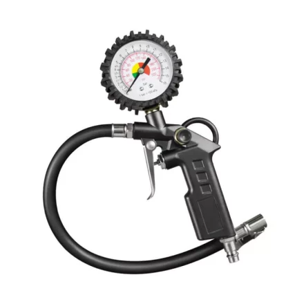 Пистолет для подкачки шин с манометром AERO FoxWeld купить в Нижневартовске