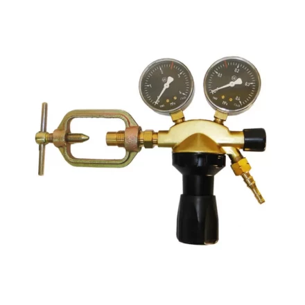 Редуктор ацетиленовыйFoxWeld GRE-3000 2 манометра вентиль купить в Нижневартовске