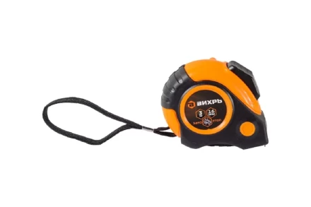 Рулетка Вихрь 3м х 16мм автостоп 73/11/1/7 купить в Нижневартовске