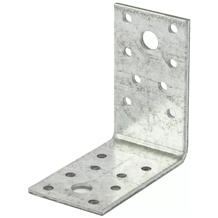 Крепежный уголок 2,5мм КU 70x70x40 мм Россия Сибртех 464023 купить в Нижневартовске