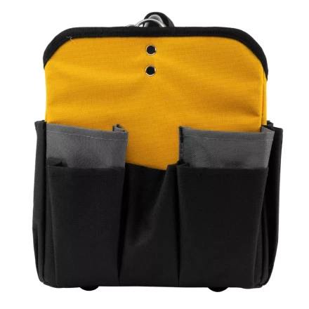 Переноска для инструмента, 260х240х300 мм, 22 кармана, наплечный ремень// Denzel 90294 купить в Нижневартовске