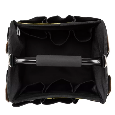 Переноска для инструмента, 260х240х300 мм, 22 кармана, наплечный ремень// Denzel 90294 купить в Нижневартовске