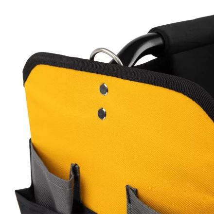 Переноска для инструмента, 260х240х300 мм, 22 кармана, наплечный ремень// Denzel 90294 купить в Нижневартовске