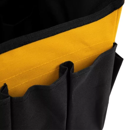 Переноска для инструмента, 260х240х300 мм, 22 кармана, наплечный ремень// Denzel 90294 купить в Нижневартовске