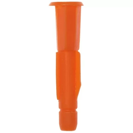 Дюбель ЗУБР "МАСТЕР" универсальный полипропиленовый, с бортиком, 6 х 52 мм, 12 шт 4-301186-06-052 купить в Нижневартовске