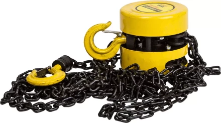 Таль цепная STAYER "MASTER" шестеренная, 3т / 3м 4308-3 купить в Нижневартовске
