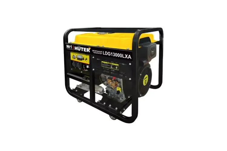 Электрогенератор дизельный LDG 13000LXА Huter 64/2/10 купить в Нижневартовске