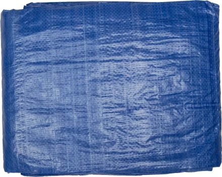 Тент-полотно STAYER "MASTER" универсальный, из тканого полимера плотностью 65 г/м3, с люверсами, водонепроницаемый, 6мх8м 12560-06-08 купить в Нижневартовске