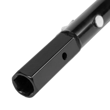 Удлинители осей Denzel 59909 шест. 23 мм / круг 30 мм, длина 290 мм, комплект 2 шт купить в Нижневартовске