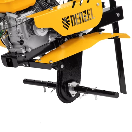 Удлинители осей Denzel 59909 шест. 23 мм / круг 30 мм, длина 290 мм, комплект 2 шт купить в Нижневартовске