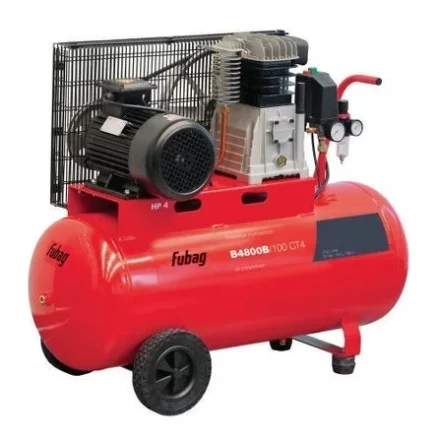 Компрессор масляный поршневой ременной В 4800В/ 100 СТ4 Fubag купить в Нижневартовске