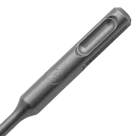 Бур по бетону Denzel, 5 x 110 мм, двойная спираль, три пылеотводящие кромки, 705003 купить в Нижневартовске