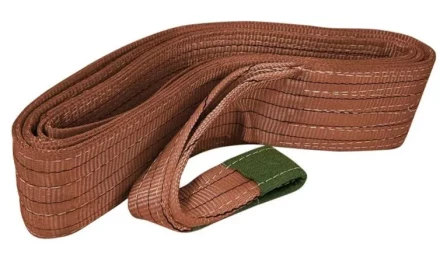 Буксир текстильный ленточный TOR БТЛ 53,0 т 5,0 м (петля-петля) 1045141 купить в Нижневартовске