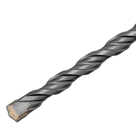 Бур по бетону Denzel, 7 x 160 мм, двойная спираль, три пылеотводящие кромки, 705009 купить в Нижневартовске