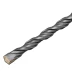 Бур по бетону Denzel, 7 x 160 мм, двойная спираль, три пылеотводящие кромки, 705009 купить в Нижневартовске