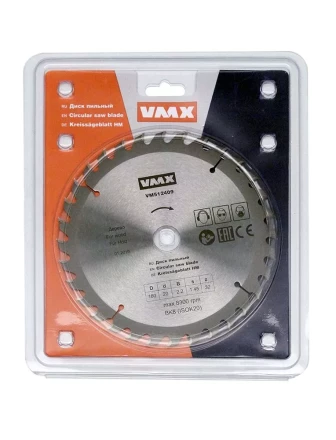 Диск пильный ф160х20 z32 дерево VMX 512409 купить в Нижневартовске