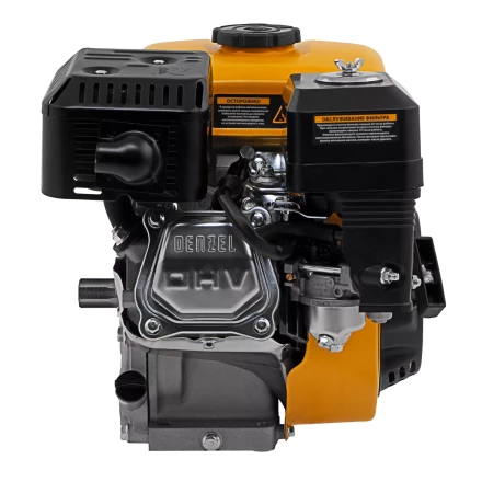 Двигатель бензиновый Denzel RX-17S, 7 л.с., 212 см3, горизонтальный вал шлиц 25 мм 95102 купить в Нижневартовске