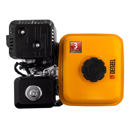 Двигатель бензиновый Denzel RX-17S, 7 л.с., 212 см3, горизонтальный вал шлиц 25 мм 95102 купить в Нижневартовске