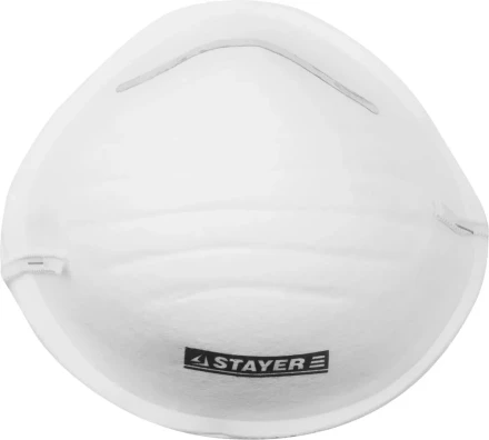 Маска STAYER "MASTER" ORION техническая, 10шт 1110-H20_z01 купить в Нижневартовске