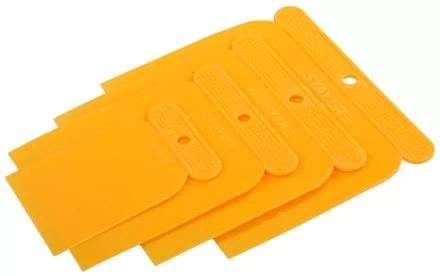 Набор шпателей STAYER ЯПОНЧИК, пластмассовые, 4шт: 50, 80, 100, 120мм 1010-H4 купить в Нижневартовске