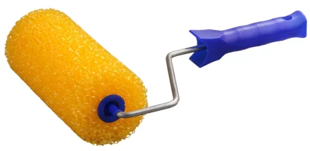 Валик "СТРУКТУРНЫЙ ПОРОЛОН" малярный в сборе, бюгель 6мм, 80x180мм, STAYER Profi 0365-18 купить в Нижневартовске