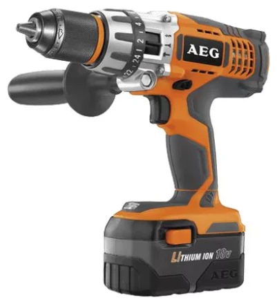 Дрель аккумуляторная AEG BSB 18 Li купить в Нижневартовске