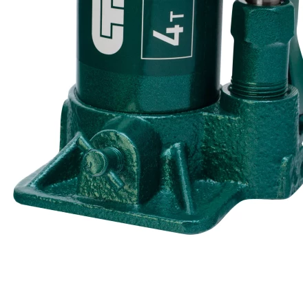 Домкрат гидравлический бутылочный Сибртех 50802, 4 т, 180-320 мм купить в Нижневартовске