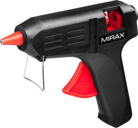 MIRAX. Пистолет клеевой (термоклеящий) электрический, 60Вт/220В, 11мм 06805 купить в Нижневартовске