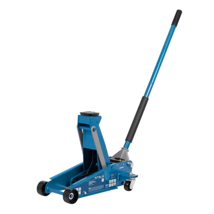 Домкрат гидравлический подкатной Stels 51139, 3 т, 120-450 мм, быстрый подъем, проф. купить в Нижневартовске